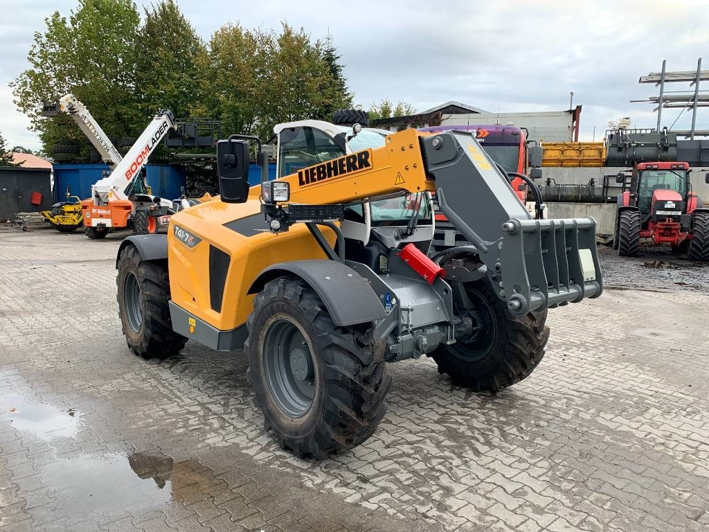 Liebherr / Claas T 41-7 741 - Телескопический погрузчик: фото 2 Liebherr / Claas T 41-7 741 - Телескопический погрузчик: фото 2