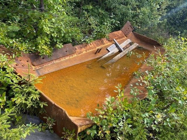 Komatsu D 65 EX - Отвал: фото 2 Komatsu D 65 EX - Отвал: фото 2