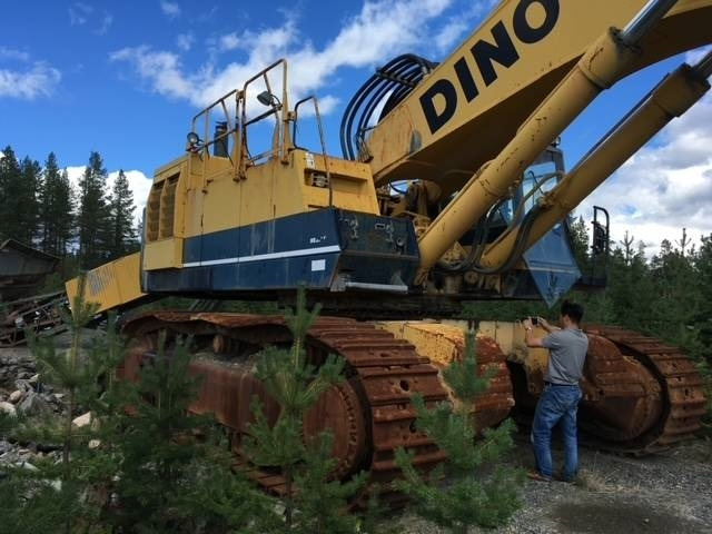 Komatsu PC 1000-1 - Гусеничный экскаватор: фото 2 Komatsu PC 1000-1 - Гусеничный экскаватор: фото 2