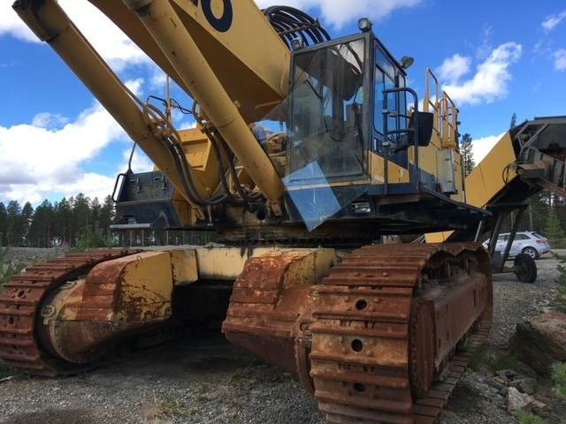 Komatsu PC 1000-1 - Гусеничный экскаватор: фото 3 Komatsu PC 1000-1 - Гусеничный экскаватор: фото 3