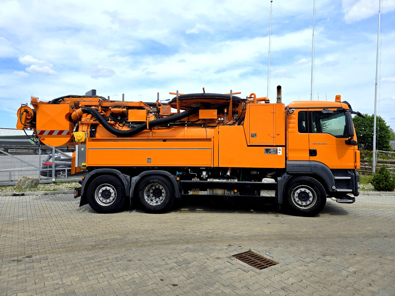 MAN TGS 28.440 - Ассенизатор: фото 1 MAN TGS 28.440 - Ассенизатор: фото 1