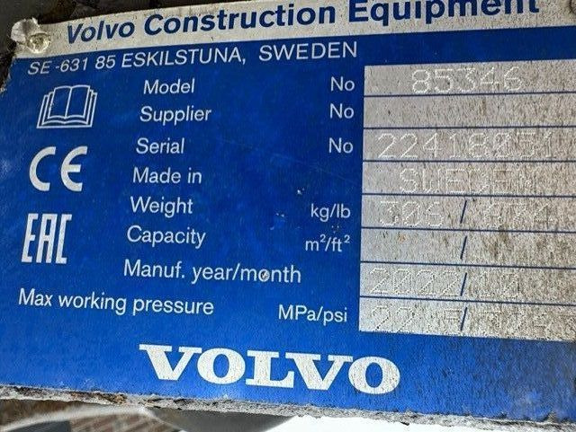 Volvo Snelwissel L120H - Сцепное устройство: фото 4 Volvo Snelwissel L120H - Сцепное устройство: фото 4