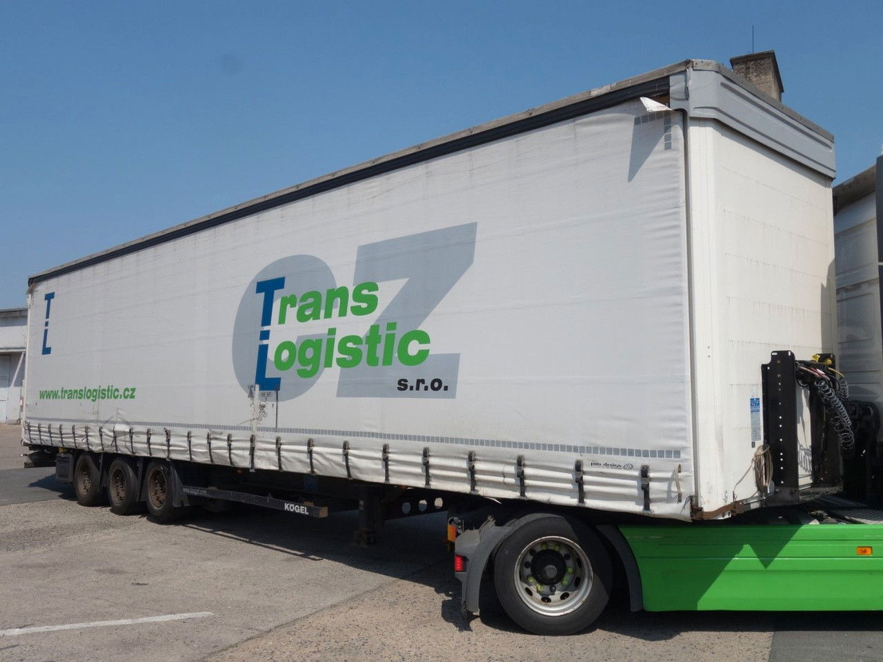 Diversen SN24 Mega, Liftachse, SAF Achsen Koegel SN24 Mega, Liftachse, SAF Achsen - Тентованный полуприцеп: фото 3 Diversen SN24 Mega, Liftachse, SAF Achsen Koegel SN24 Mega, Liftachse, SAF Achsen - Тентованный полуприцеп: фото 3