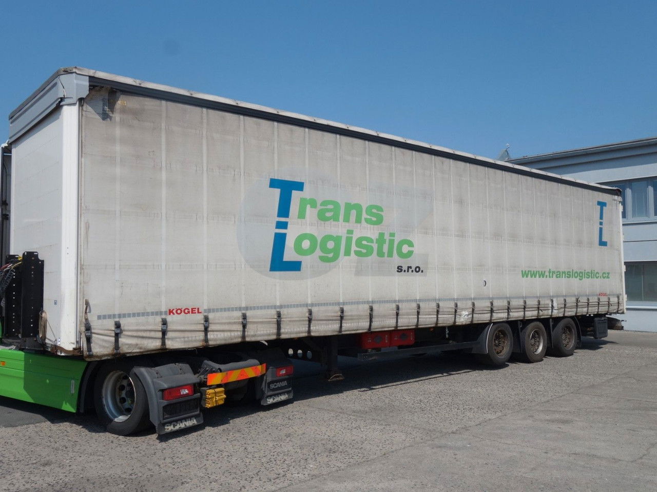 Diversen SN24 Mega, Liftachse, SAF Achsen Koegel SN24 Mega, Liftachse, SAF Achsen - Тентованный полуприцеп: фото 2 Diversen SN24 Mega, Liftachse, SAF Achsen Koegel SN24 Mega, Liftachse, SAF Achsen - Тентованный полуприцеп: фото 2