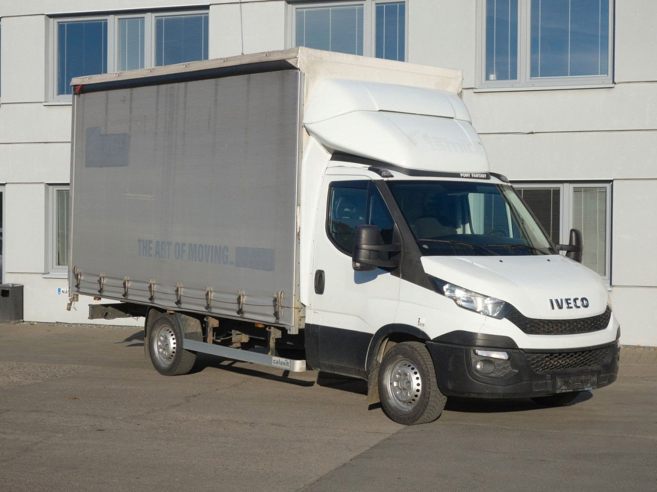 Iveco Daily 35 35S17, 8 europalet, 2-seiten schiebeplane - Тентованный фургон: фото 2 Iveco Daily 35 35S17, 8 europalet, 2-seiten schiebeplane - Тентованный фургон: фото 2