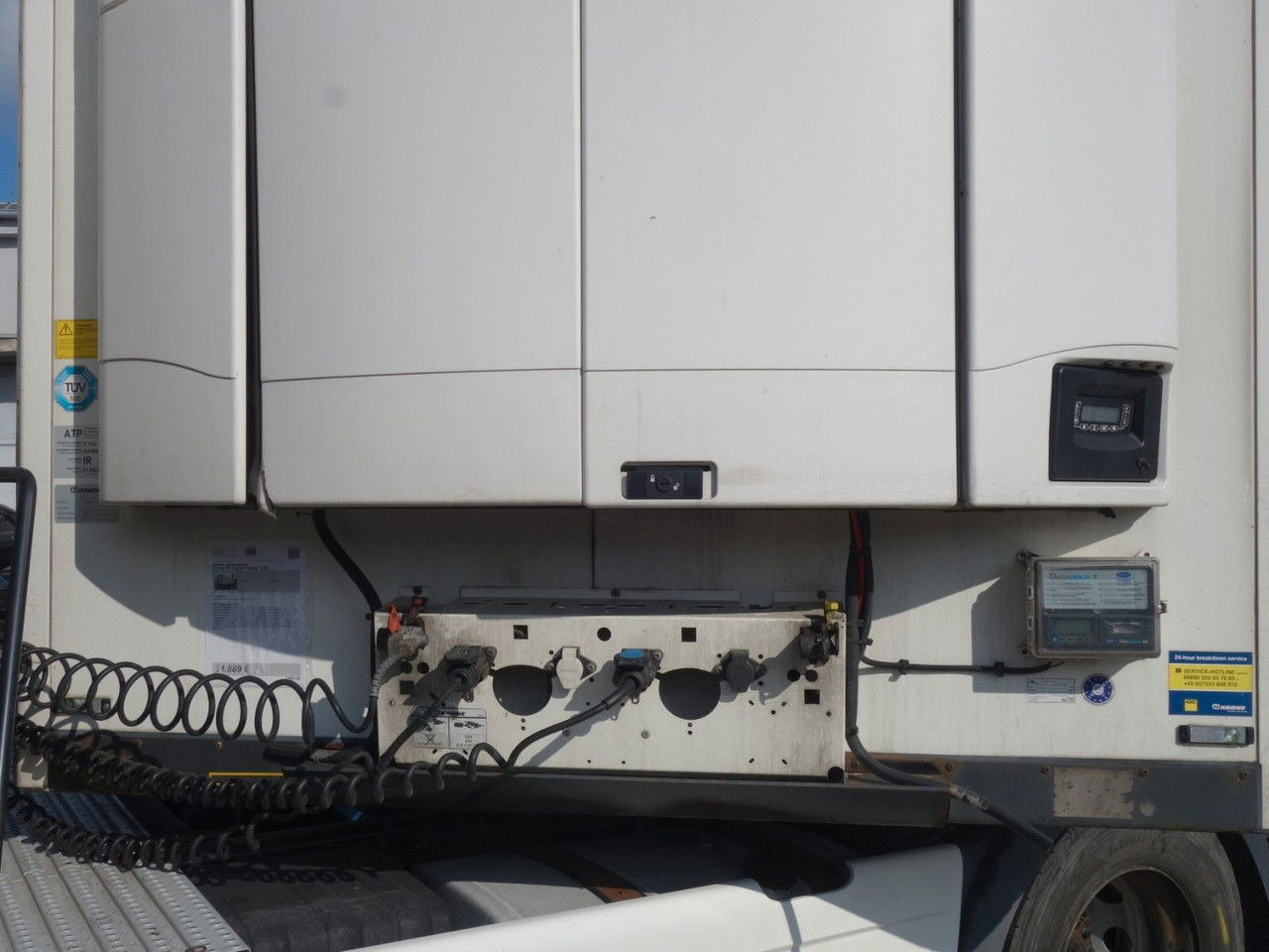 Полуприцеп-рефрижератор Krone SD Carrier Vector 1350: фото 7