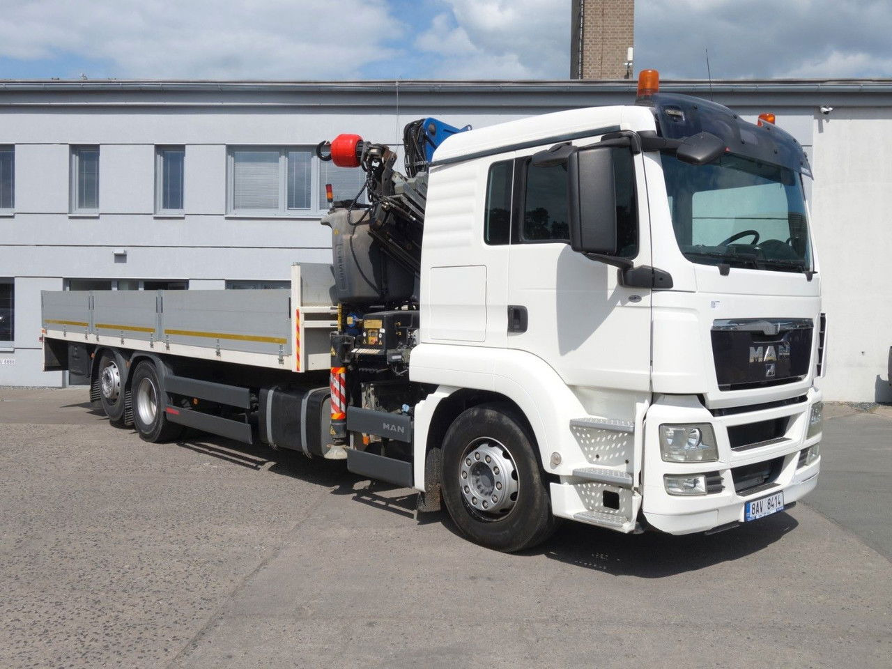 MAN TGS 26.360 FG 6x2 mit Fassi F210C - Автоманипулятор: фото 3 MAN TGS 26.360 FG 6x2 mit Fassi F210C - Автоманипулятор: фото 3