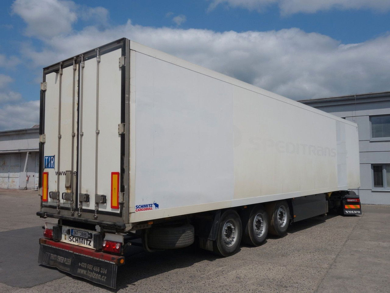 Schmitz Cargobull SKO 24/L mir Carrier 1300, SAF Achsen, Liftachse - Полуприцеп-рефрижератор: фото 3 Schmitz Cargobull SKO 24/L mir Carrier 1300, SAF Achsen, Liftachse - Полуприцеп-рефрижератор: фото 3