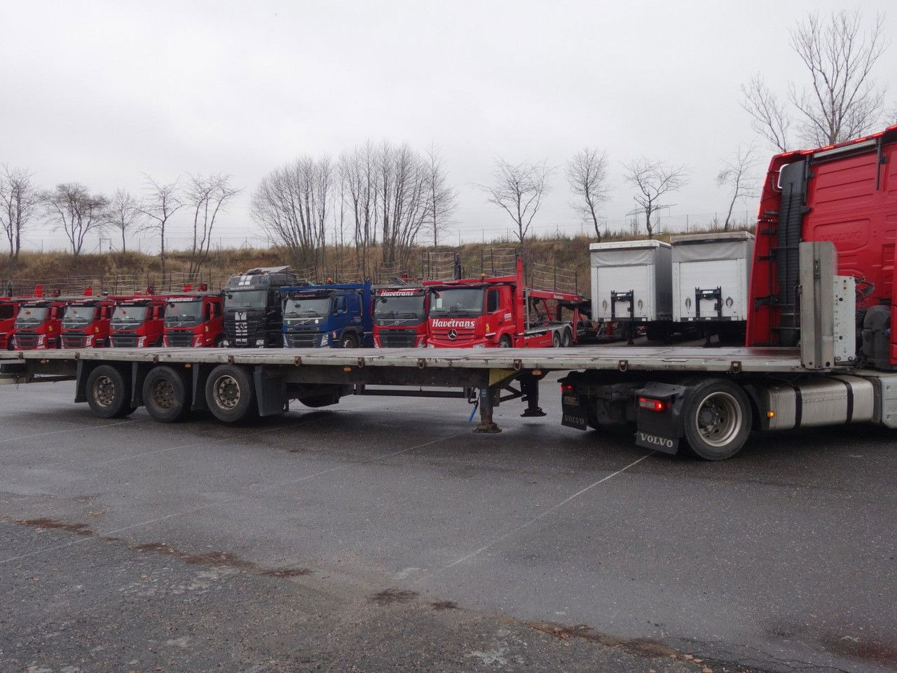 Schmitz Cargobull SPL 24/L-13.62 EB Lowdeck - Полуприцеп бортовой/ Платформа: фото 4 Schmitz Cargobull SPL 24/L-13.62 EB Lowdeck - Полуприцеп бортовой/ Платформа: фото 4