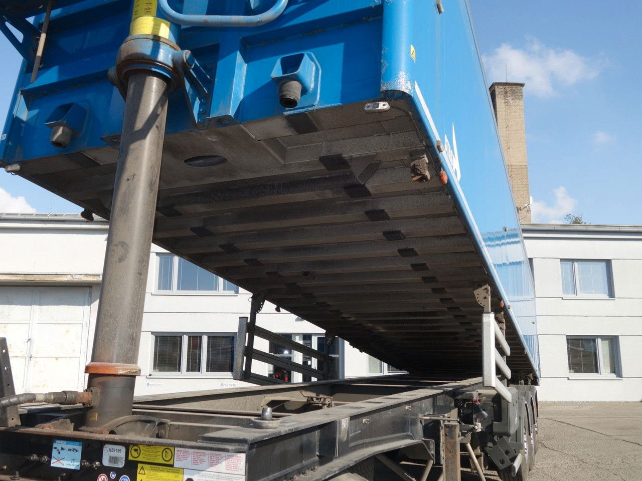 Stas Alu kipper, 50 cm3, Liftachse, SAF, Rollplane - Самосвальный полуприцеп: фото 4 Stas Alu kipper, 50 cm3, Liftachse, SAF, Rollplane - Самосвальный полуприцеп: фото 4