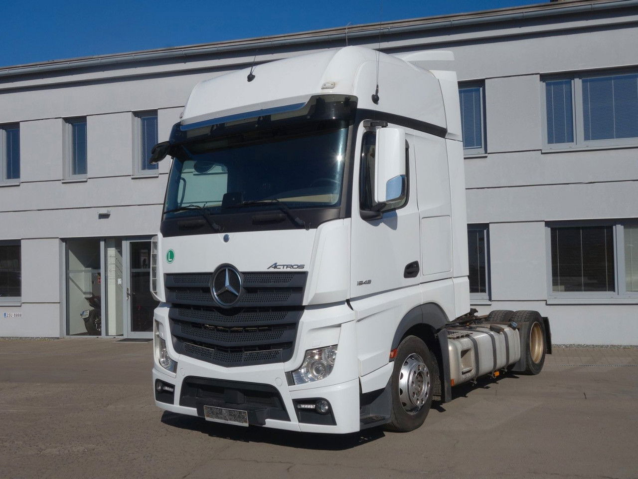 Mercedes-Benz Actros 1848 Lsnrl Giga Space, Xenon, Navi - Тягач: фото 1 Mercedes-Benz Actros 1848 Lsnrl Giga Space, Xenon, Navi - Тягач: фото 1