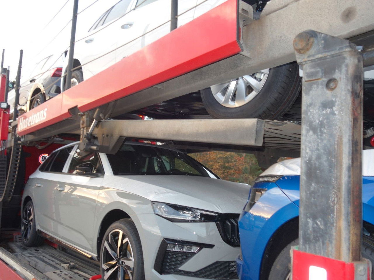 Volvo FM 13 460 6x2 Kässbohrer Metago - Supertrans - Автовоз: фото 5 Volvo FM 13 460 6x2 Kässbohrer Metago - Supertrans - Автовоз: фото 5