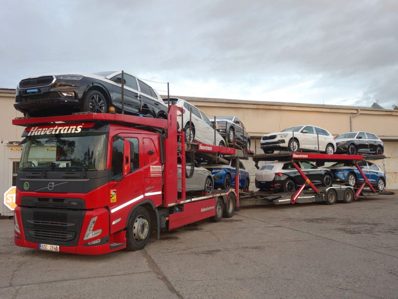 Volvo FM 13 460 6x2 Kässbohrer Metago - Supertrans - Автовоз: фото 2 Volvo FM 13 460 6x2 Kässbohrer Metago - Supertrans - Автовоз: фото 2