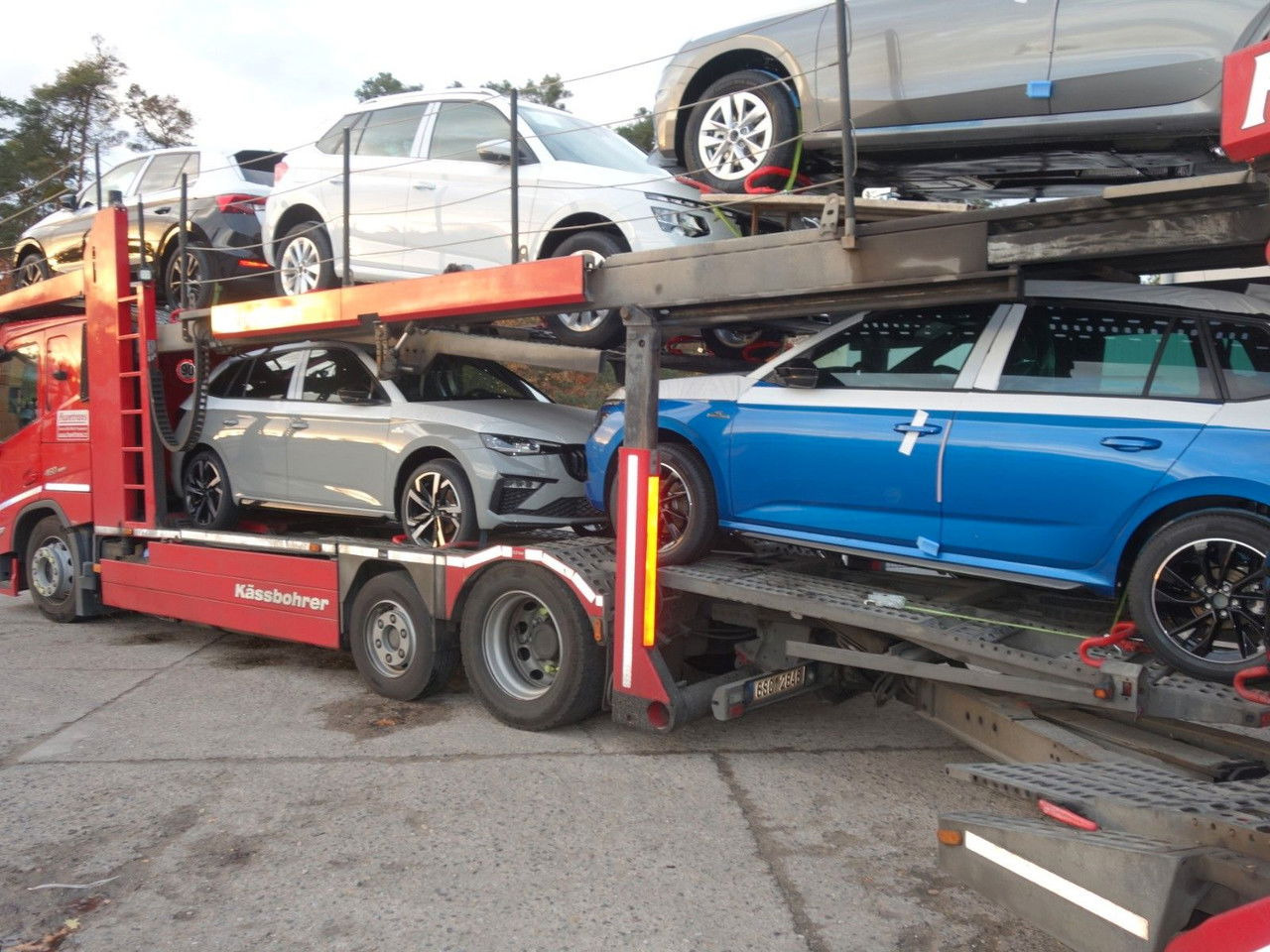 Volvo FM 13 460 6x2 Kässbohrer Metago - Supertrans - Автовоз: фото 4 Volvo FM 13 460 6x2 Kässbohrer Metago - Supertrans - Автовоз: фото 4