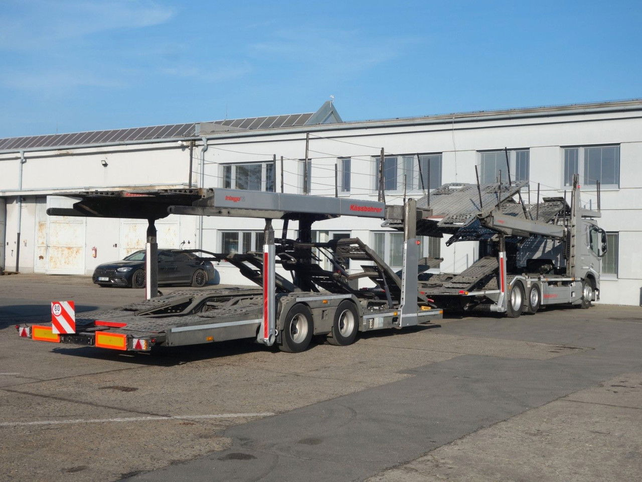 Volvo FM 460 6x2 Kassbohrer Metago / Intago tt, VDI - Автовоз: фото 5 Volvo FM 460 6x2 Kassbohrer Metago / Intago tt, VDI - Автовоз: фото 5