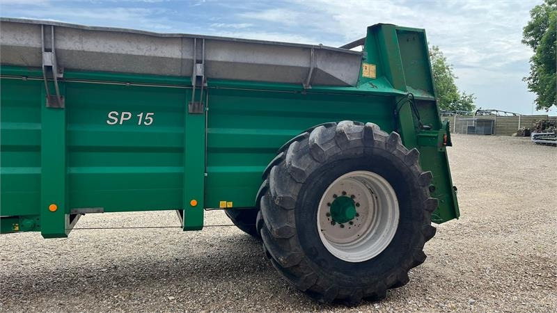 Samson SP 15 - Навозоразбрасыватель: фото 4 Samson SP 15 - Навозоразбрасыватель: фото 4