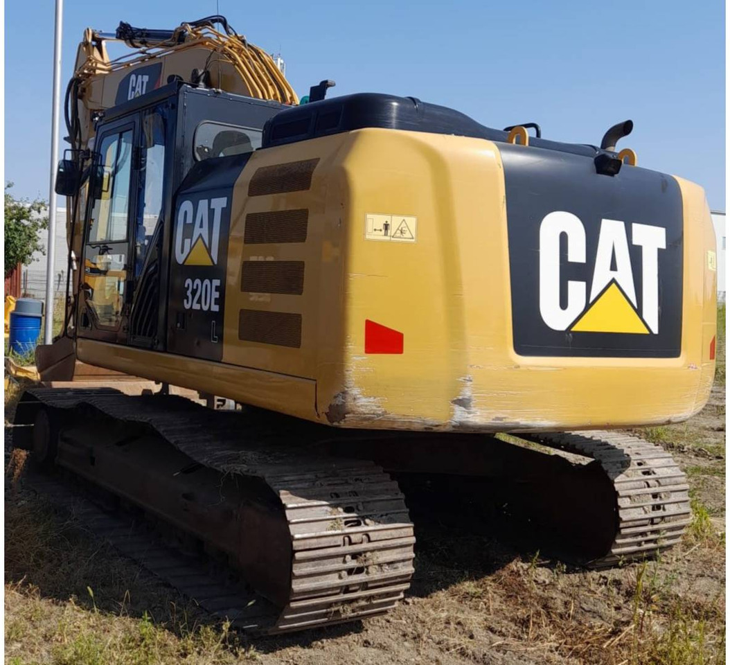 CAT 320EL - Гусеничный экскаватор: фото 4 CAT 320EL - Гусеничный экскаватор: фото 4