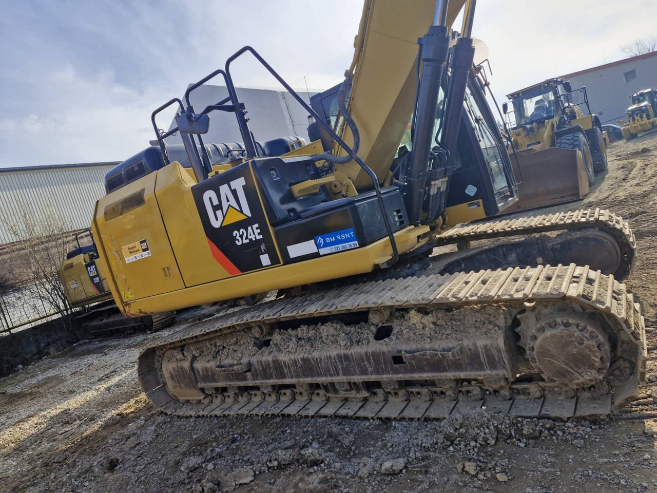 CAT 324ELN - Гусеничный экскаватор: фото 2 CAT 324ELN - Гусеничный экскаватор: фото 2