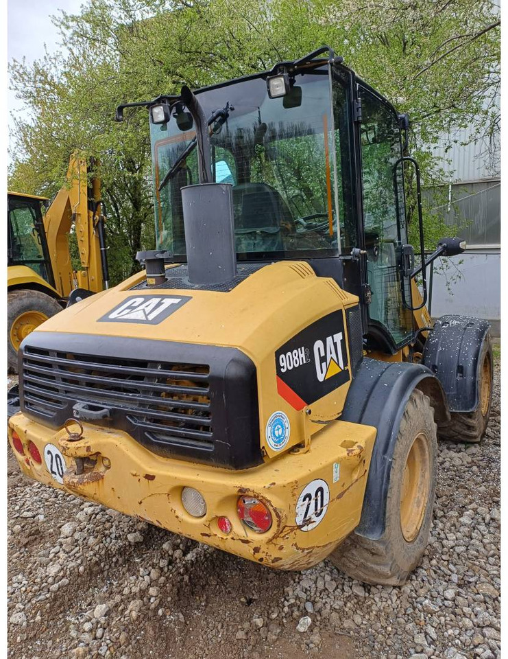 CAT 908H2 - Колёсный погрузчик: фото 3 CAT 908H2 - Колёсный погрузчик: фото 3