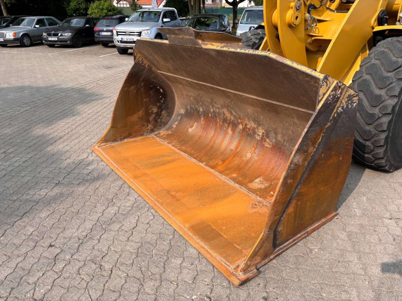 Колёсный погрузчик CAT 938K: фото 10