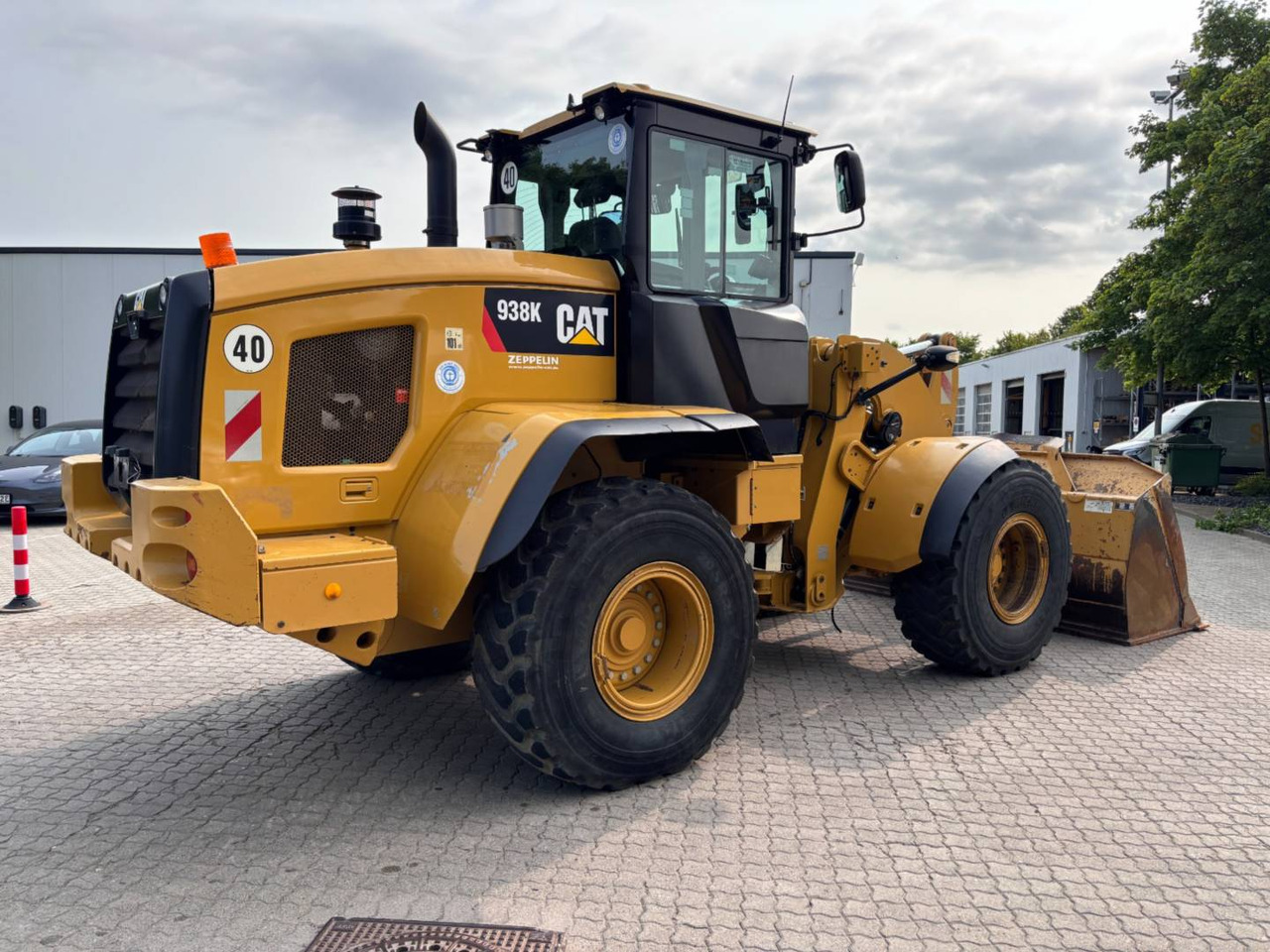 CAT 938K - Колёсный погрузчик: фото 3 CAT 938K - Колёсный погрузчик: фото 3