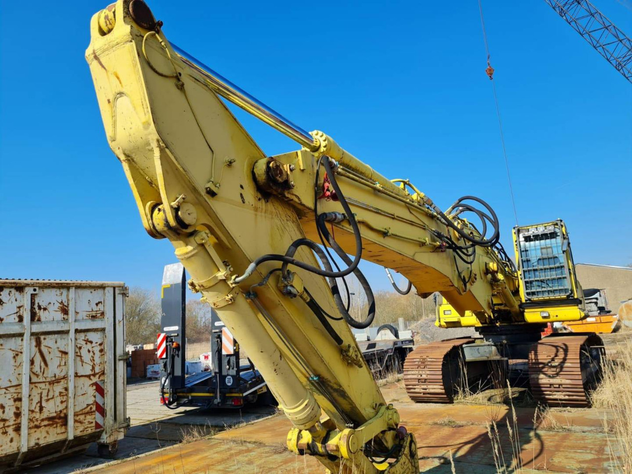 KOMATSU PC450LCD-6K - Гусеничный экскаватор: фото 1 KOMATSU PC450LCD-6K - Гусеничный экскаватор: фото 1