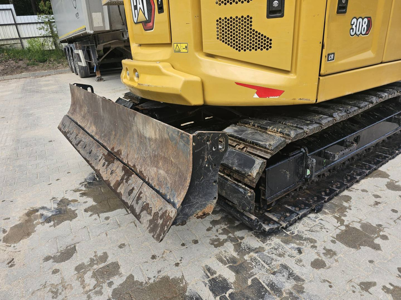 CAT 308CR - Гусеничный экскаватор: фото 5 CAT 308CR - Гусеничный экскаватор: фото 5