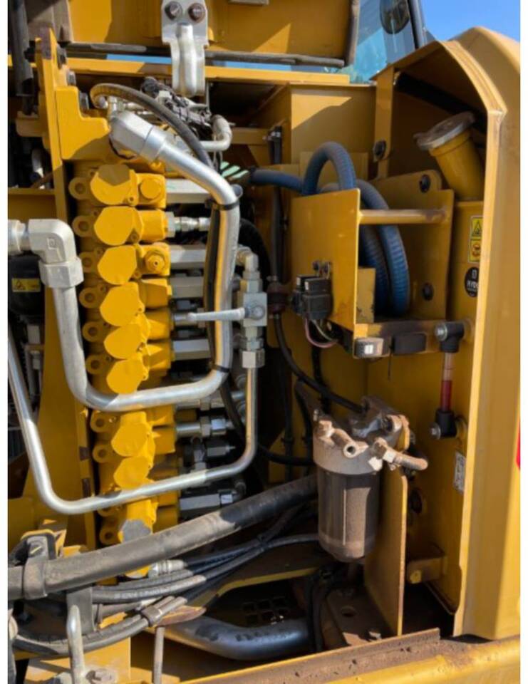 Гусеничный экскаватор CAT 308E2CR: фото 22