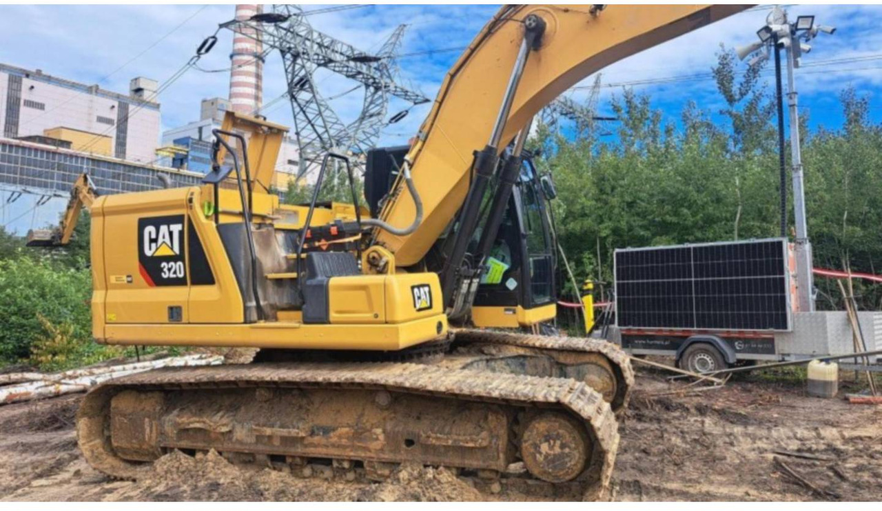 CAT 320-07 - Гусеничный экскаватор: фото 1 CAT 320-07 - Гусеничный экскаватор: фото 1