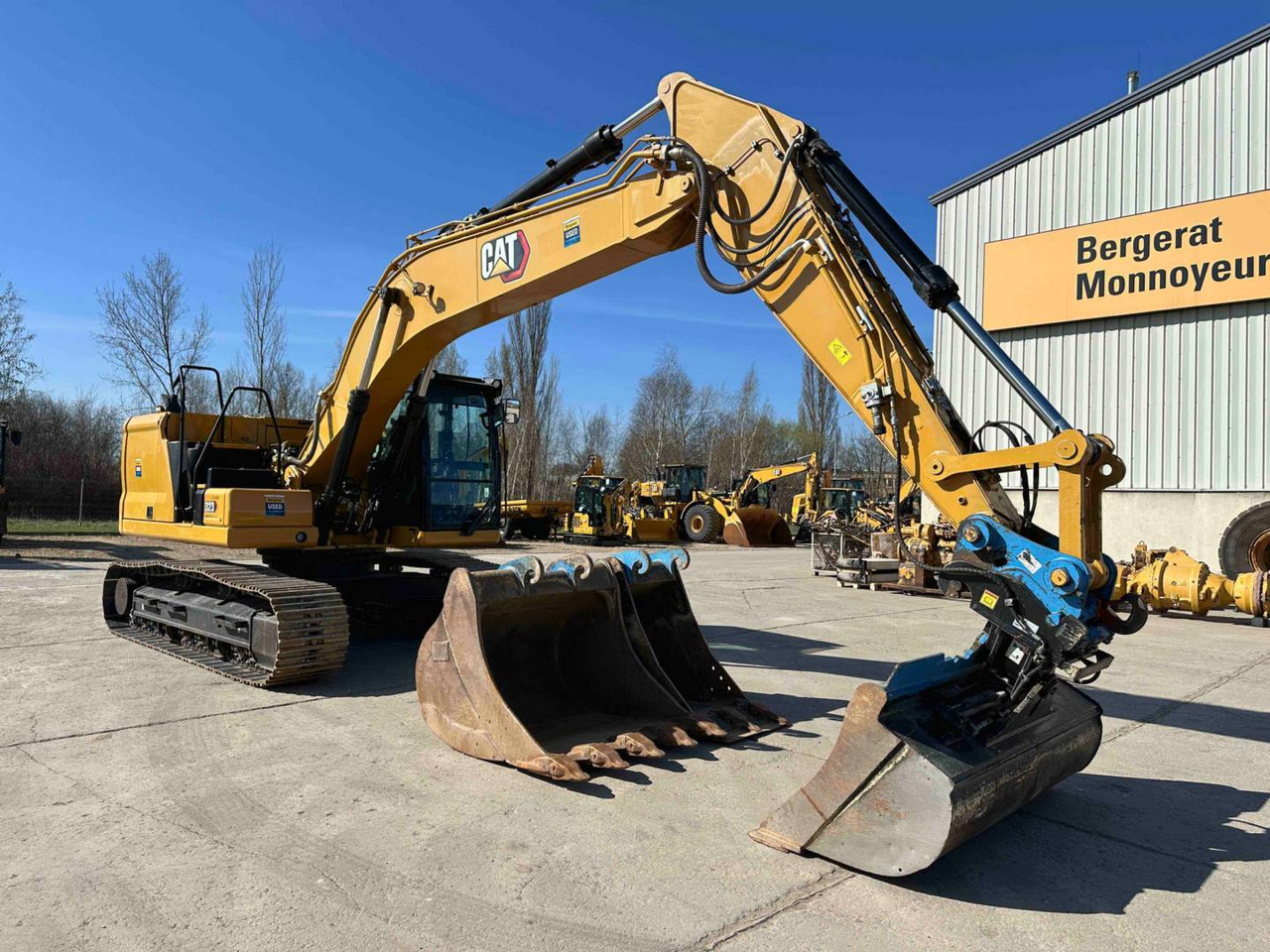 CAT 323 - Гусеничный экскаватор: фото 2 CAT 323 - Гусеничный экскаватор: фото 2