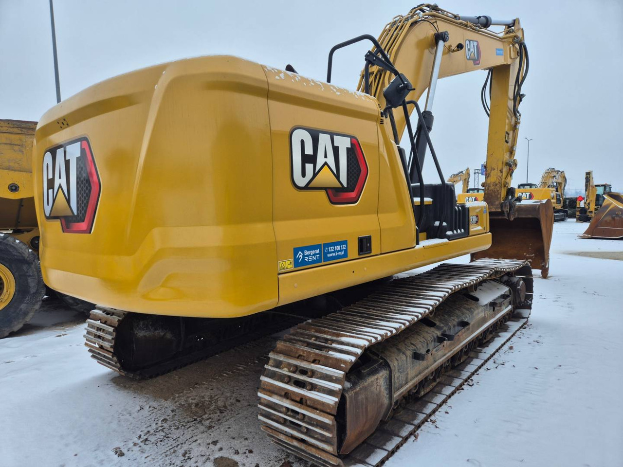 CAT 330GC - Гусеничный экскаватор: фото 3 CAT 330GC - Гусеничный экскаватор: фото 3