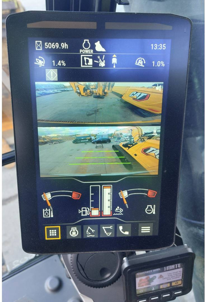 CAT 352 - Гусеничный экскаватор: фото 5 CAT 352 - Гусеничный экскаватор: фото 5