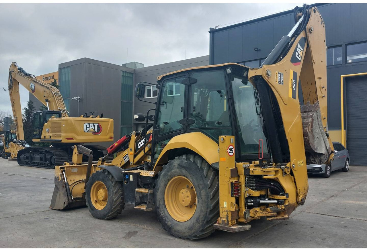 CAT 432F2 - Экскаватор-погрузчик: фото 4 CAT 432F2 - Экскаватор-погрузчик: фото 4