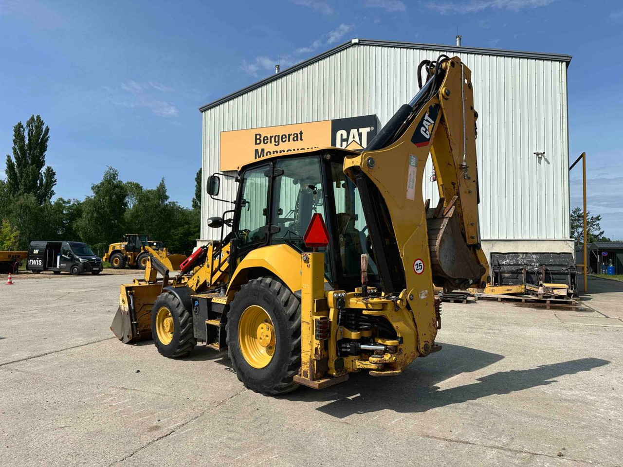 CAT 432F2 - Экскаватор-погрузчик: фото 4 CAT 432F2 - Экскаватор-погрузчик: фото 4