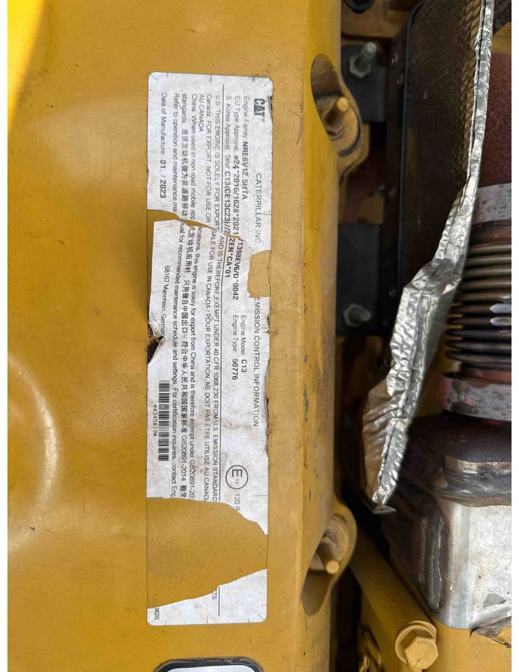 Сочленённый самосвал CAT 730: фото 23 Сочленённый самосвал CAT 730: фото 23