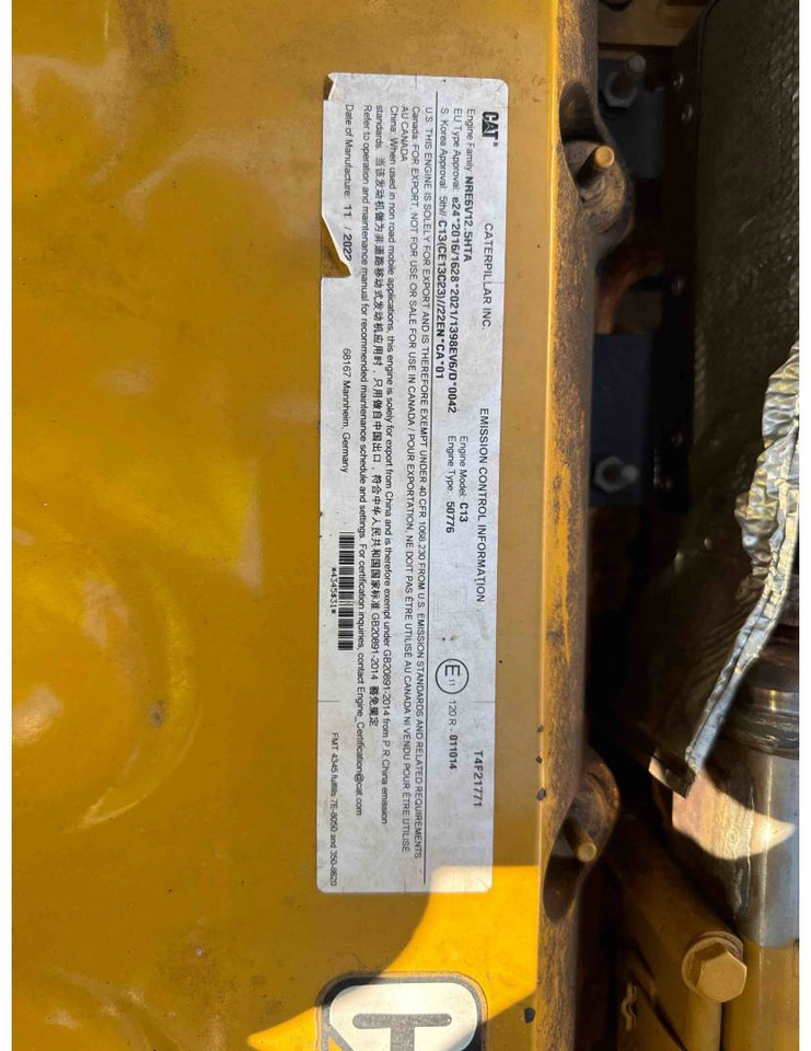 Сочленённый самосвал CAT 730: фото 8