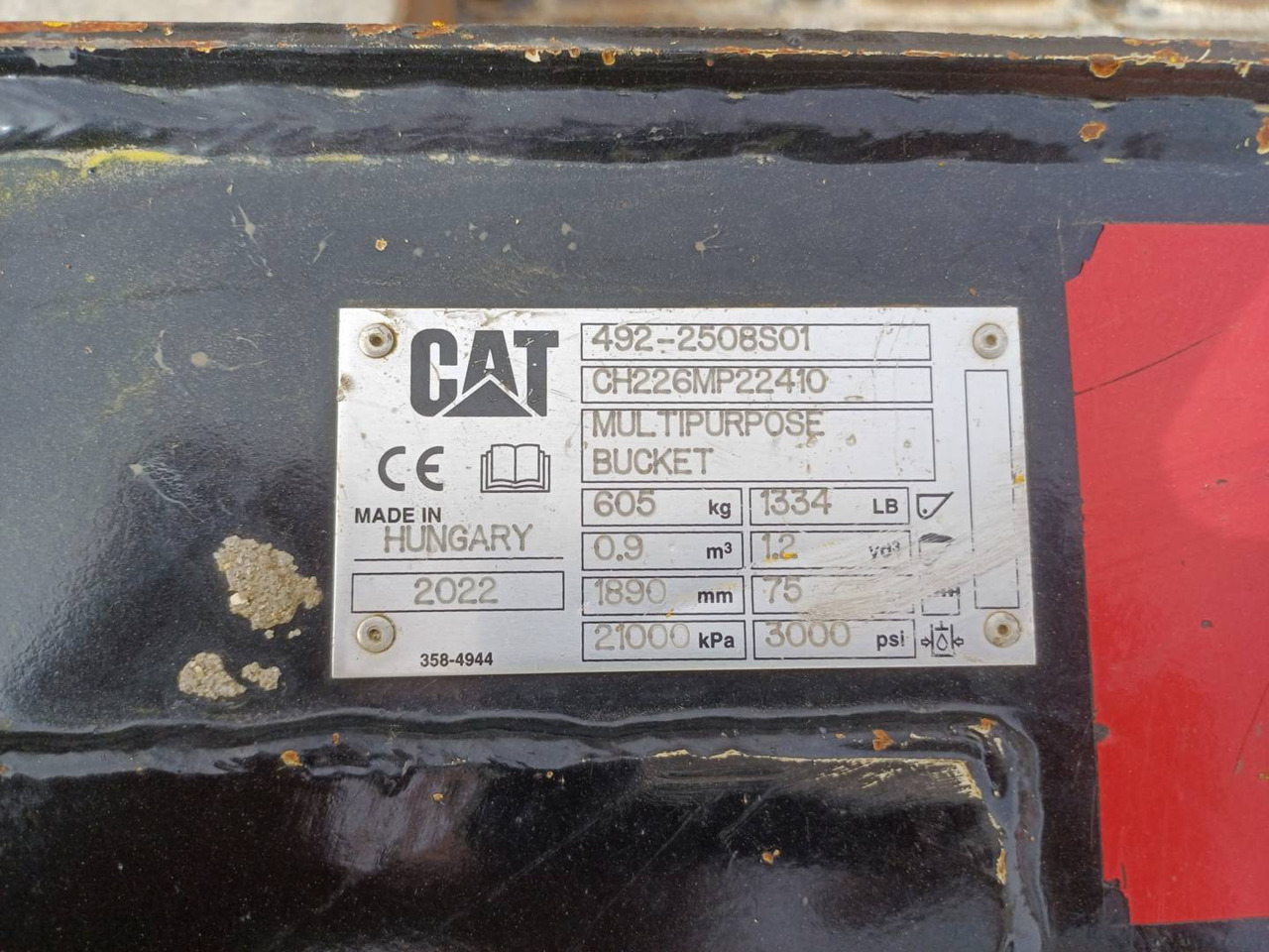 Колёсный погрузчик CAT 906 M: фото 22