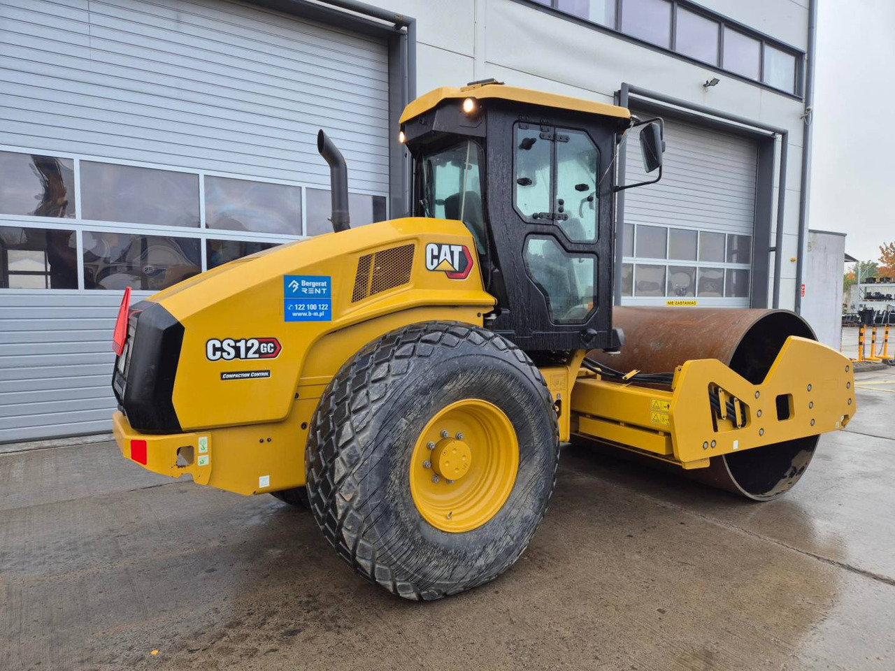 CAT CS12GC - Компактор: фото 3 CAT CS12GC - Компактор: фото 3