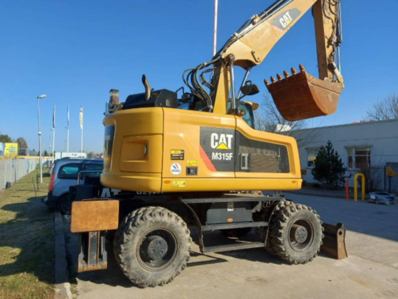 CAT M315F - Колёсный экскаватор: фото 3 CAT M315F - Колёсный экскаватор: фото 3