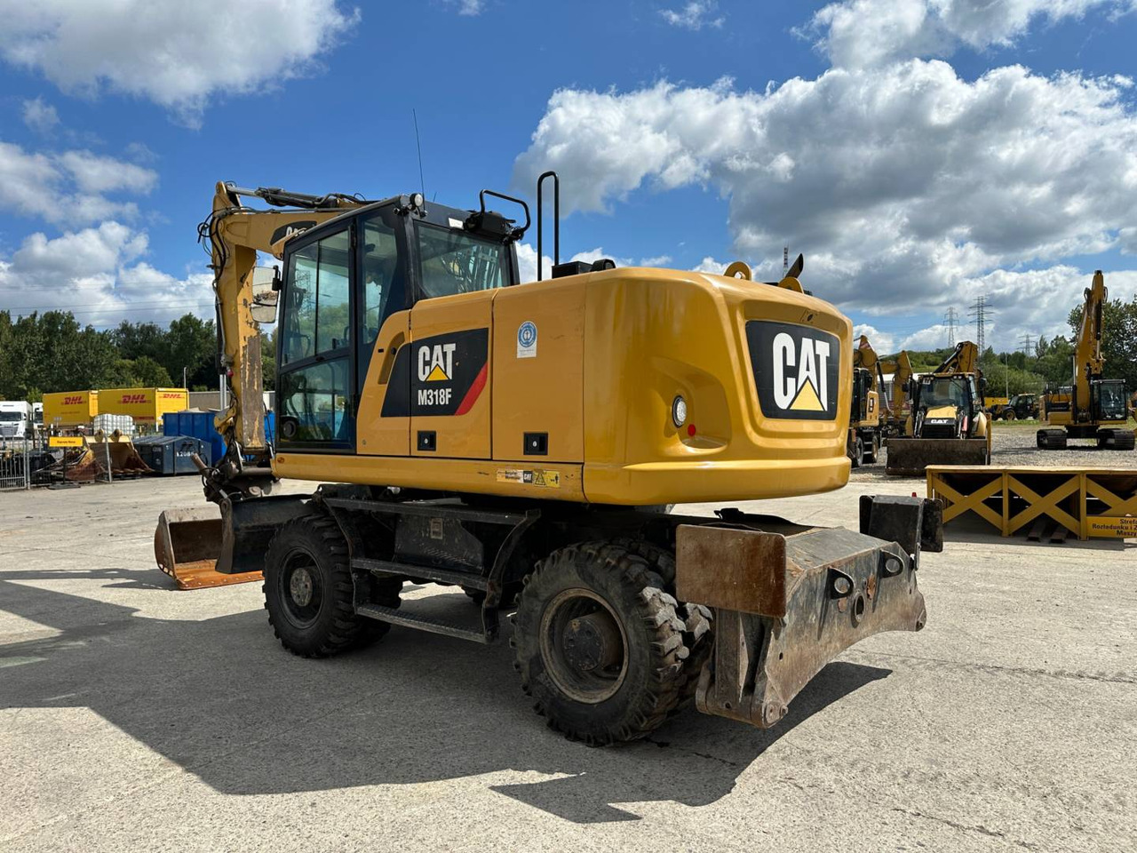 CAT M318F - Колёсный экскаватор: фото 4 CAT M318F - Колёсный экскаватор: фото 4