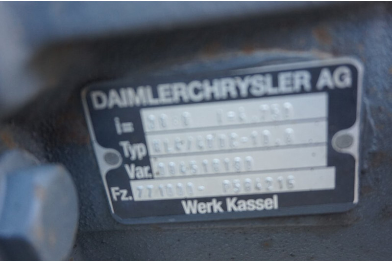 HL4/40DC-10.8 43/13 - Задняя ось для Грузовиков: фото 2 HL4/40DC-10.8 43/13 - Задняя ось для Грузовиков: фото 2