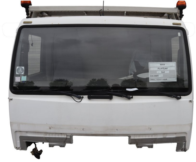 MAN F20L51 L2000 81.60000-7690 - Кабина и интерьер для Грузовиков: фото 1 MAN F20L51 L2000 81.60000-7690 - Кабина и интерьер для Грузовиков: фото 1