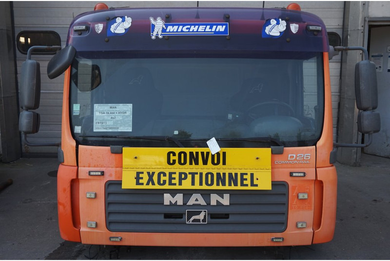 MAN F99L34 TGA - Кабина и интерьер для Грузовиков: фото 1 MAN F99L34 TGA - Кабина и интерьер для Грузовиков: фото 1