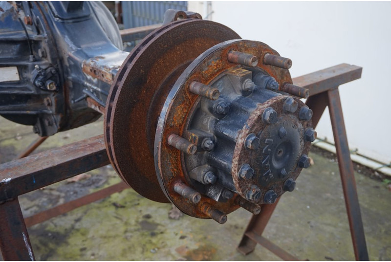 MAN HY-1350-12 37/13 - Задняя ось для Грузовиков: фото 3 MAN HY-1350-12 37/13 - Задняя ось для Грузовиков: фото 3