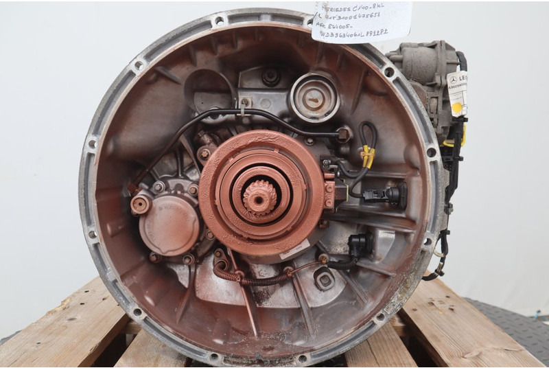 Mercedes-Benz G140-8KL OM 936 - Коробка передач для Грузовиков: фото 2 Mercedes-Benz G140-8KL OM 936 - Коробка передач для Грузовиков: фото 2