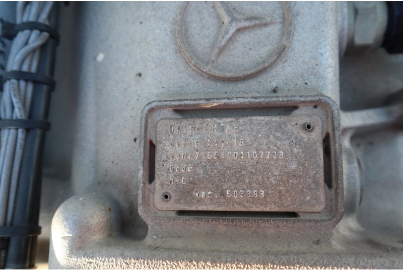 Mercedes-Benz G211-16HPS-H + VOITH 71551001102228 - Коробка передач для Грузовиков: фото 5 Mercedes-Benz G211-16HPS-H + VOITH 71551001102228 - Коробка передач для Грузовиков: фото 5