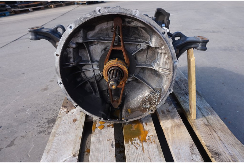 ZF 6S800OD TGL 81.32004-6180 - Коробка передач для Грузовиков: фото 2 ZF 6S800OD TGL 81.32004-6180 - Коробка передач для Грузовиков: фото 2