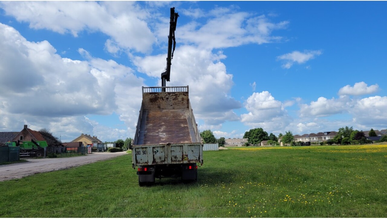 Renault Kerax 270 4x2 Euro 2 Tipper Truck Crane HIAB - Самосвал, Автоманипулятор: фото 5 Renault Kerax 270 4x2 Euro 2 Tipper Truck Crane HIAB - Самосвал, Автоманипулятор: фото 5