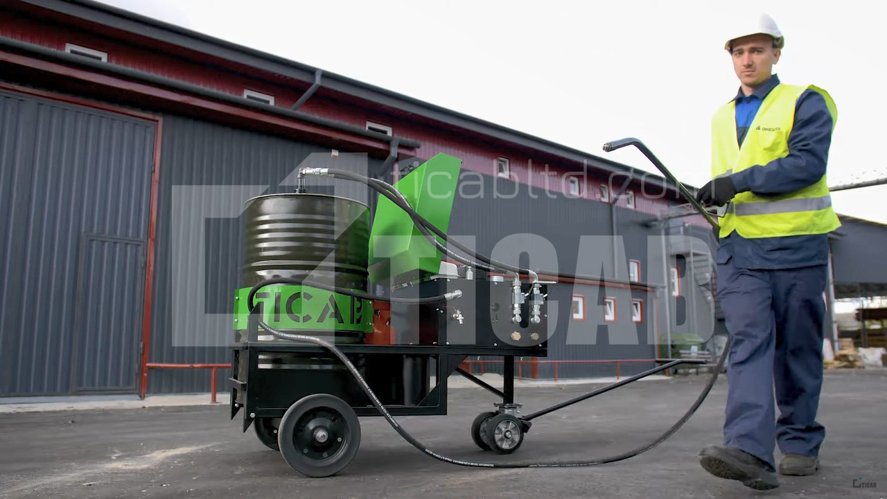 TICAB Asphalt Sprayer , Manufacturer, Bitumen Spreader, 200L/500L/1000L - Гудронатор: фото 2 TICAB Asphalt Sprayer , Manufacturer, Bitumen Spreader, 200L/500L/1000L - Гудронатор: фото 2