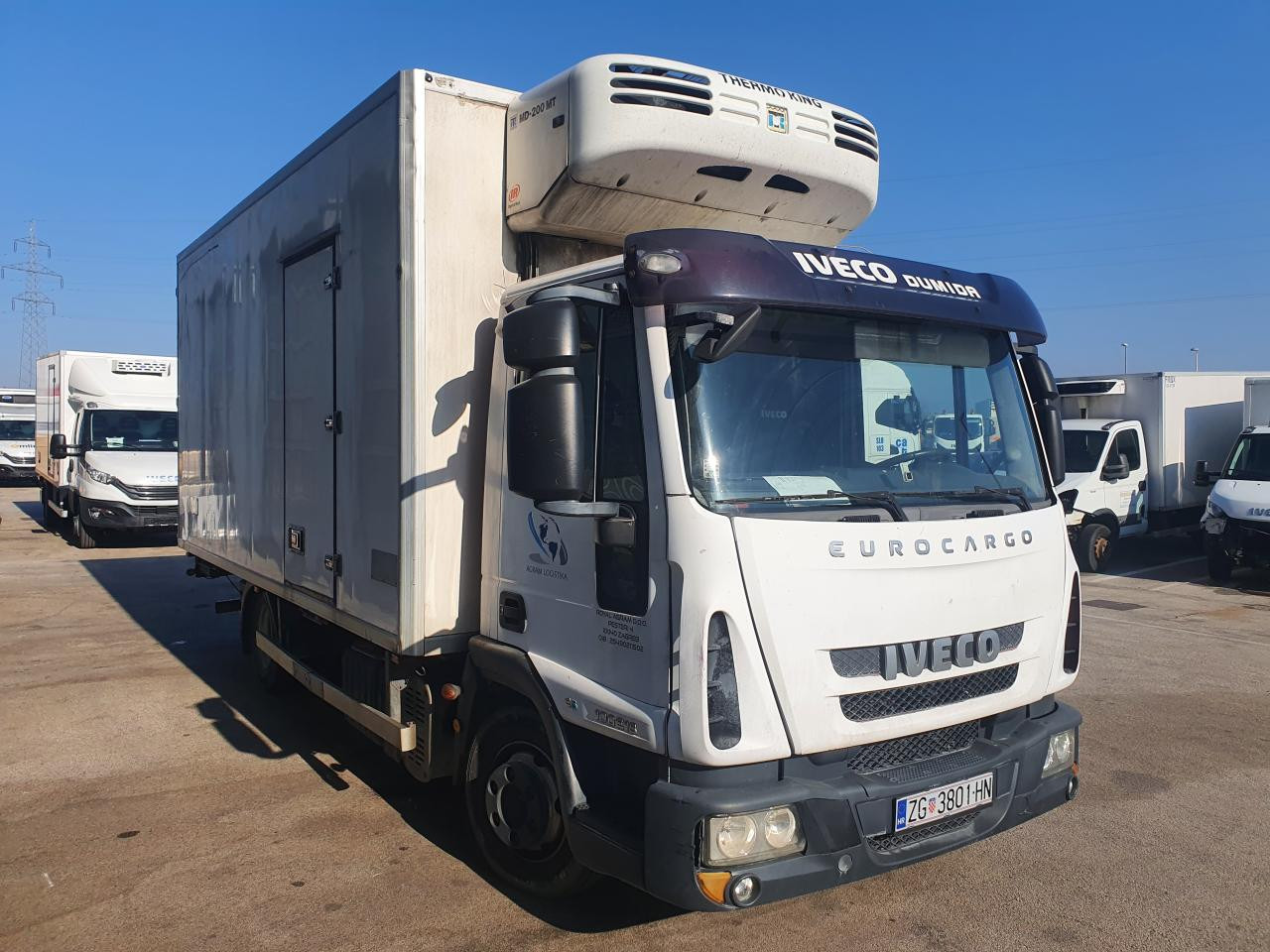 IVECO Eurocargo ML100E18/P - Рефрижератор: фото 3 IVECO Eurocargo ML100E18/P - Рефрижератор: фото 3